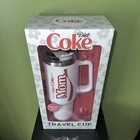 New Diet Coke Mom Travel Cup Tumbler With Pretzel Twists Mothers Day Gift