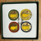 Masters Tournament Ball Markers Augusta National Golf Set Collectible Gift Pga