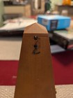 Working Vintage Wood Seth Thomas Metronome Music Piano Windup W front Cover