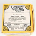 Woodland Scenics Ho Scale Memorial Park Kit S-132