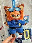 Miniso Zootopia Officer Nick Plush Toy Charm Confirmed Blind Box Pendant Gift