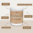 8oz Brown 100  Wood Stain   Sealer - Chalk Paint Wax For Furniture cabinets wall