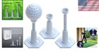 Adjustable Unbreakable Golf Tee  Rubber Golf Tees For Mats  Driving Range Tee