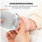 Electric Toe Nail Clippers For Thick Nails Nail Trimmer Cutter Usb Rechargeable