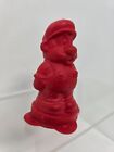 Vtg Nintendo Super Mario Bros 1990 Rubber Lollipop Candy Cover Mold Figure Rare