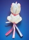 Goffa 8  Unicorn Plush Stuffed Animal Plush Toy New White Pink