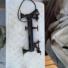 Antique Goodell Pratt Small Benchtop Metal Lathe 3  X 10    Missing The Badge