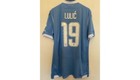 2019 Senad Lulic Match Issued Worn Lazio Vs Juventus Soccer Shirt  Game Jersey