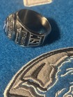 Vtg 70 s-80 s Mcdonalds Balfour Stainless Employee Recognition Qsc Ring