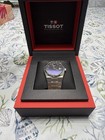 Tissot Prx Powermatic 80 Blue Dial 40mm Auto Date Steel Bracelet Box