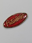 Peterbilt Logo Pin American Truck Manufacturer Oval Shape 