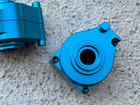 Aluminum Differential   Gear Box F r For Traxxas E-maxx T-maxx Supermaxx Ga Blue