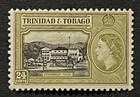 Travelstamps  1953-59 Trinidad   Tobago Stamps Qeii Sc  80 Sg 275 Mogh