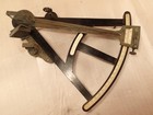 Antique Spencer   Co  London England Maritime Navigation Octant  Ebony   Brass