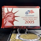 2005-s United States Mint Silver Proof Set Complete 11-coin Orig  Box  Ogp  Coa