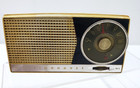 Westinghouse H-588p7 Transistor Radio Usa 1950s Vintage Rare With Case