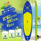 Paddle Stand Up Board Sup 11 33 6 Ultra Light Funwater Inflatable Adjustable