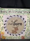 Baby Monthly Stickers Woodland Creatures Baby Milestone Stickers Newborn Cute 