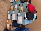 New   Authentic Toms Classic Alpargatas Women s Canvas Shoes - Us Size 8