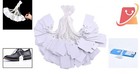 Convenient 500pcs Hang Tags With String - Perfect For Jewelry   Gift Pricing