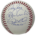 2004 Boston Red Sox Team Signed World Series Romlb Baseball 11 Sigs Bas Coa