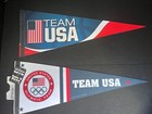 2006 Torino Winter Olympics Team Usa Collectible Pin Sets  Pennants   Sweatshirt