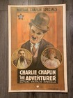 Vtg Lot Of 3 Portal Publication Movie Posters Chaplin Gone With The Wind Bogart