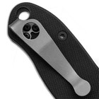 Black stone Wash Deep Carry Pocket Clip Titanium For Spyderco Para 3 Or Smock 
