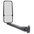 Brock Manual Mirror Black Without Heat-marker Light Fits Kodiak-topkick Left