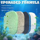 16pcs Canister Filter Pad For Amosijoy 172 225 265gph Aquarium Filter