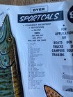 Dyer Sportcals Large Die Cut Vinyl Waterproof Decal Sticker Vintage Muskie