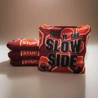 All Slides Cornhole Bags Resin Filled Double Sided 20-21 Acl Pro Stamped  New