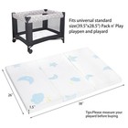 Pack And Play Mattress Pad   trifold Portable Crib Pack N Play Mattresses 38      