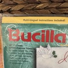 Bucilla Jumbo 28  Angel Felt Applique Stocking Kit Poinsettia Princess 84080 New