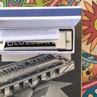 New - Hohner Bluesband Diatonic Harmonica Key Of C  c Major  10-hole   1959 Book