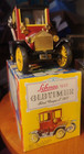 Vintage Schuco 1227 Oldtimer Ford Coupe T 1917 Wind Up Toy W box   Key - Works
