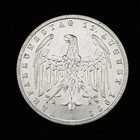 Germany 1922-a 3 Mark Coin Weimar Republic Km 29 Uncirculated