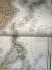 Southeast Asia China 1873 Heinrich Kiepert   Weiland Very Large Antique Map