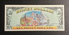 Disney Dollars  10 Minnie Uncirculated Bill 1994 Series Aa