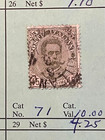 Early Italy Stamps Scott 67-80 On Aps Pages 12 Stamp Lot   sheet 3  Cv  30 