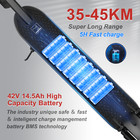 Aovopro Esmax Electric Scooter 35km h Max Speed 500w Double Suspension 14 5ah