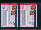 Lot  2  2010 Grandstand Craig Deas Brian Lariche Lake County Captains  fs35 