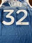 Karl-anthony Towns Signed Minnesota Timberwolves Jersey Psa Dna Autographed
