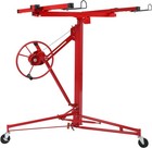 11 Ft Drywall Lift Panel Rolling Hoist Jack Lifter Sheetrock lifting Constructio