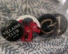 Queens Of The Stone Age 2018 Villain Forum Club Los Angeles Sticker   Pin Set 