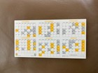 1981-82 Boston Bruins Nhl Hockey Pocket Schedule - Wits Mint Unfolded
