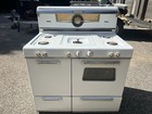 Vintage 1950 60s  Kenmore Gas Stove oven 