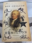 Hamilton Lin-manuel Miranda Autographed Signed Book Plus Theatre Cast Members