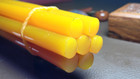 Amber Bakelite Rods  Phenolic Resin  Make Prayer Beads  Tesbih                         