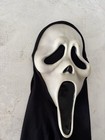 Fun World Div Ghostface Scream Mask Poly Shroud Gen 2 Fearsome Faces